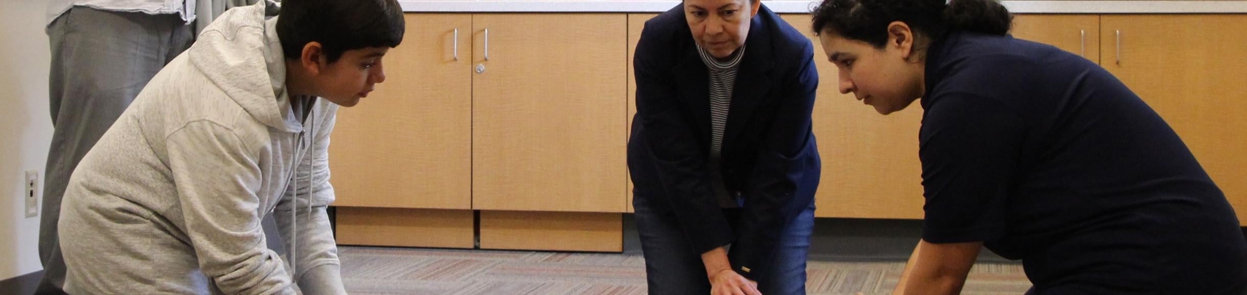 teaching CPR